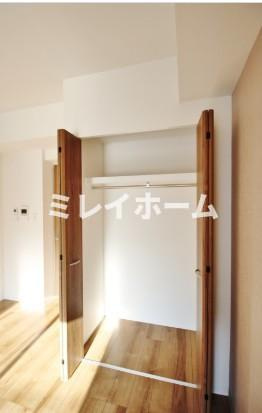 フォーレ山﨑の収納