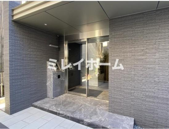 フォーレ山﨑のエントランス