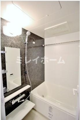 フォーレ山﨑の浴室