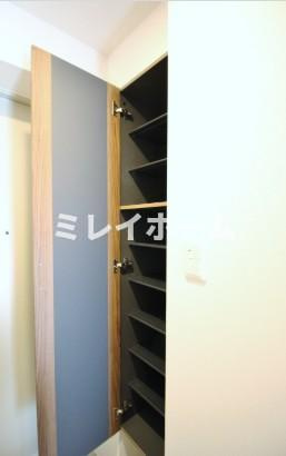 フォーレ山﨑の玄関