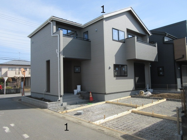 【仲介手数料無料】新築戸建　深谷市上野台68-1（全4棟）