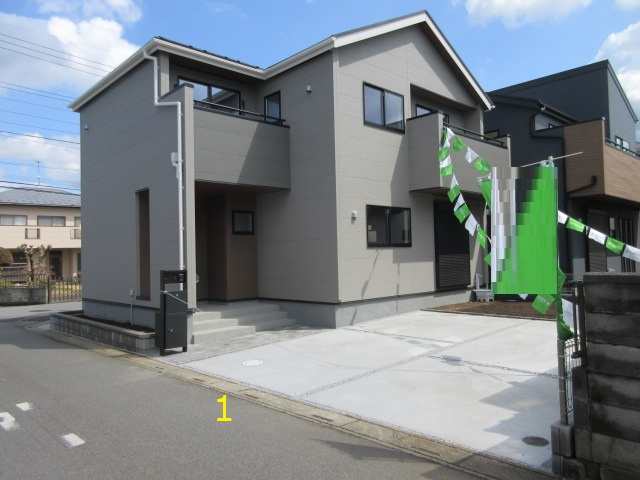 【仲介手数料無料】新築戸建　深谷市上野台68-1（全4棟）