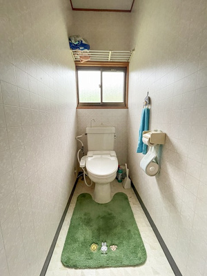 【トイレ】 | 那須郡那珂川町盛泉　550万円　中古住宅