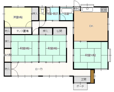  | 那須郡那珂川町盛泉　550万円　中古住宅