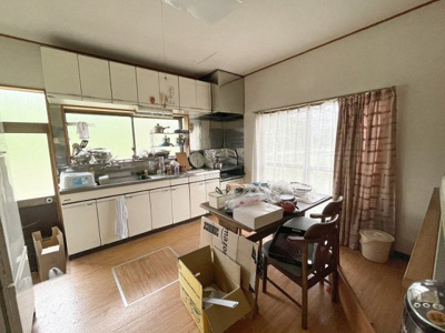 【キッチン】 | 那須郡那珂川町盛泉　550万円　中古住宅