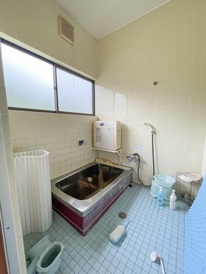 【浴室】 | 那須郡那珂川町盛泉　550万円　中古住宅