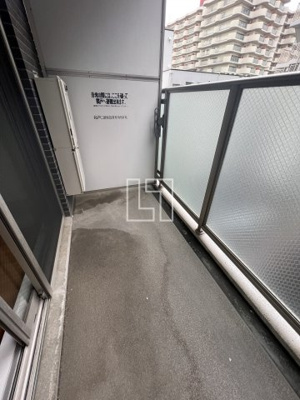 【バルコニー】 | QCフラット北堀江 | QCフラット北堀江（キューシーフラット北堀江） バルコニー