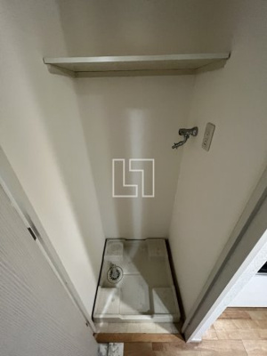 【洗面所】 | QCフラット北堀江 | QCフラット北堀江（キューシーフラット北堀江） 室内洗濯機置き場