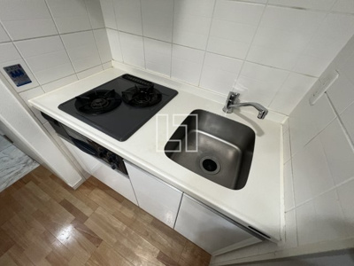 【キッチン】 | QCフラット北堀江 | QCフラット北堀江（キューシーフラット北堀江）　システムキッチン