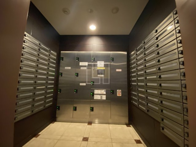 【その他共用部分】 | QCフラット北堀江 | QCフラット北堀江（キューシーフラット北堀江）メールボックス