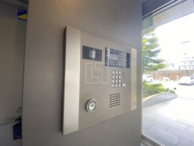 【セキュリティ】 | QCフラット北堀江 | QCフラット北堀江（キューシーフラット北堀江） オートロック