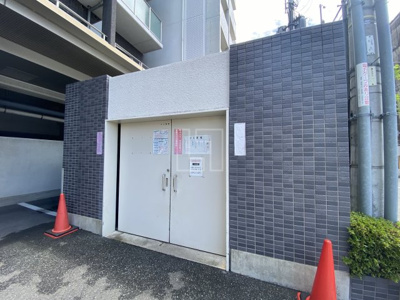 【その他共用部分】 | QCフラット北堀江 | QCフラット北堀江（キューシーフラット北堀江） ゴミ置き場