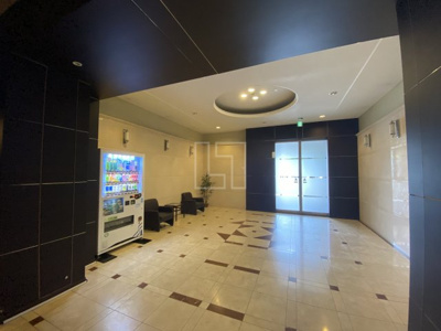 【ロビー】 | QCフラット北堀江 | QCフラット北堀江（キューシーフラット北堀江） 