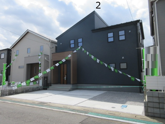 【仲介手数料無料】新築戸建　深谷市上野台68-1（全4棟）の外観