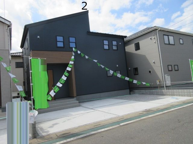 【仲介手数料無料】新築戸建　深谷市上野台68-1（全4棟）の外観