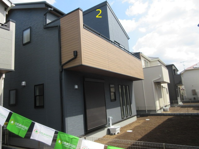 【仲介手数料無料】新築戸建　深谷市上野台68-1（全4棟）の外観