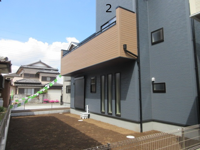 【仲介手数料無料】新築戸建　深谷市上野台68-1（全4棟）の外観