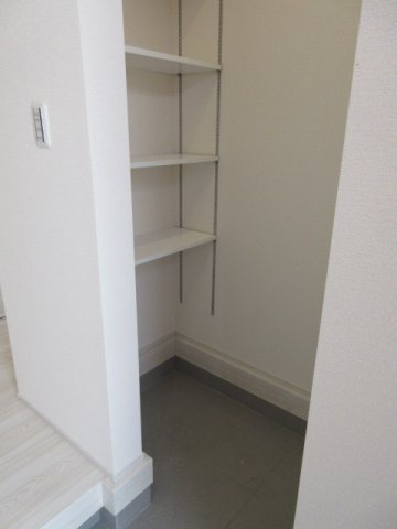 【仲介手数料無料】新築戸建　深谷市上野台68-1（全4棟）の玄関