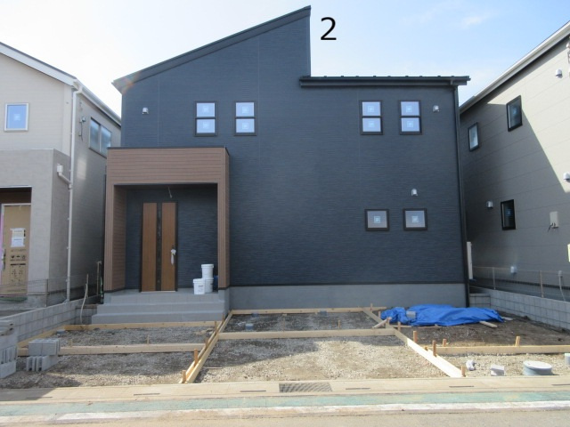 【仲介手数料無料】新築戸建　深谷市上野台68-1（全4棟）