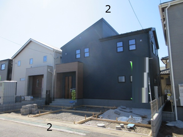 【仲介手数料無料】新築戸建　深谷市上野台68-1（全4棟）