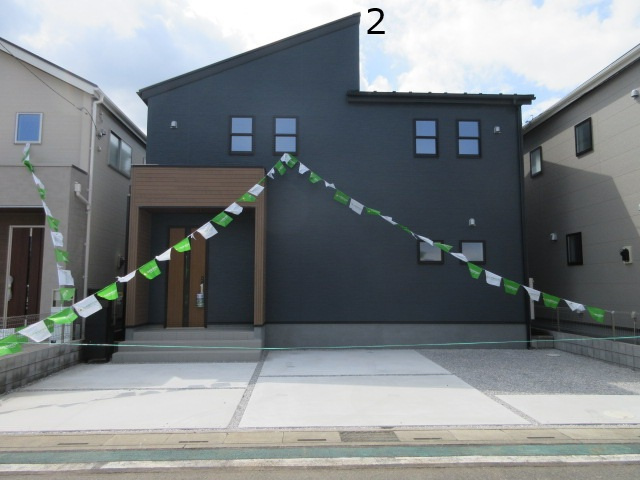 【仲介手数料無料】新築戸建　深谷市上野台68-1（全4棟）