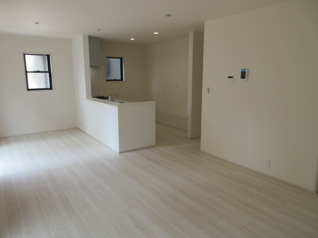 【仲介手数料無料】新築戸建　深谷市上野台68-1（全4棟）の居間・リビング