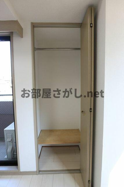 菱和パレス音羽の収納