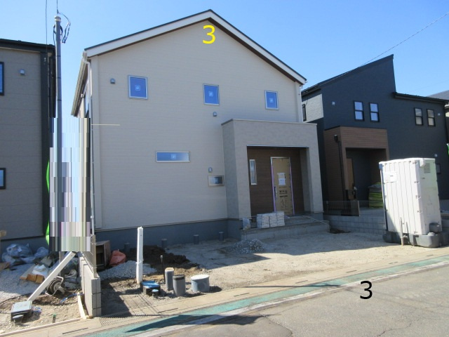 【仲介手数料無料】新築戸建　深谷市上野台68-1（全4棟）