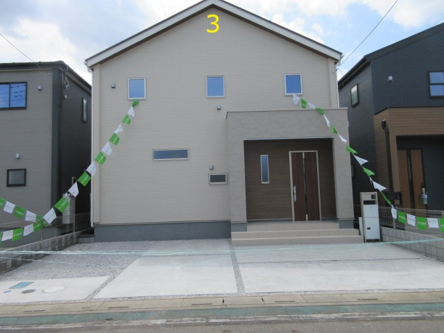 【仲介手数料無料】新築戸建　深谷市上野台68-1（全4棟）