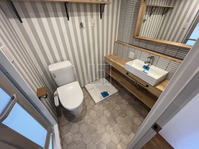 【洗面所】 | ラクメンビル | ラクメンビル　脱衣所