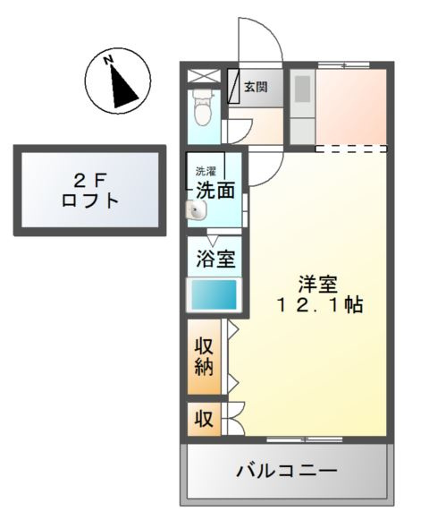 コーポエクセルⅡ