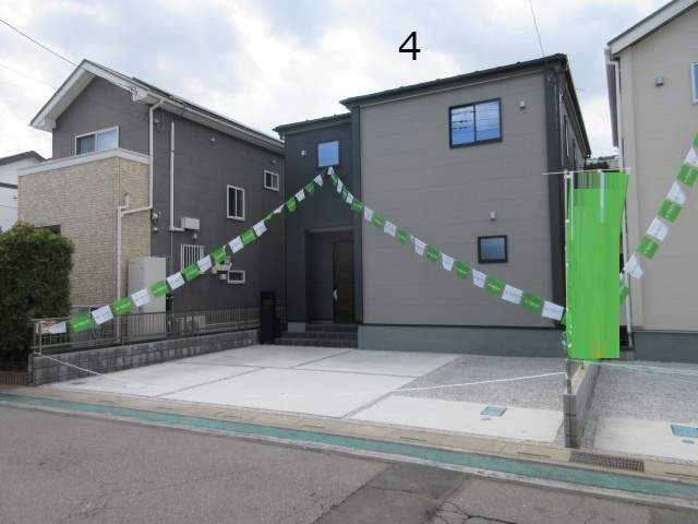 【仲介手数料無料】新築戸建　深谷市上野台68-1（全4棟）の外観