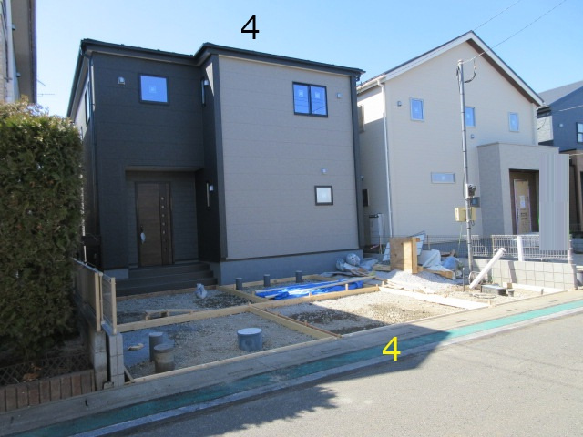 【仲介手数料無料】新築戸建　深谷市上野台68-1（全4棟）