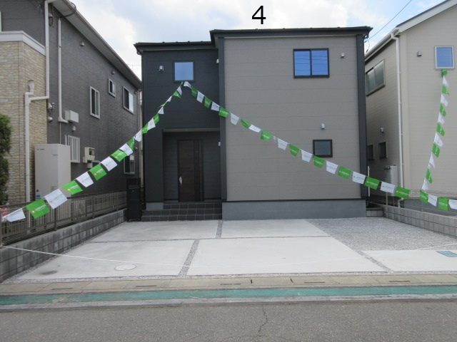 【仲介手数料無料】新築戸建　深谷市上野台68-1（全4棟）の外観