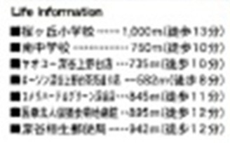 【仲介手数料無料】新築戸建　深谷市上野台68-1（全4棟）の周辺