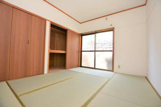 【内装】 | 石川メゾネット | 大容量の収納が魅力的