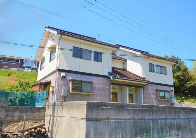 【外観】 | 石川メゾネット | 全2戸のメゾネットタイプです