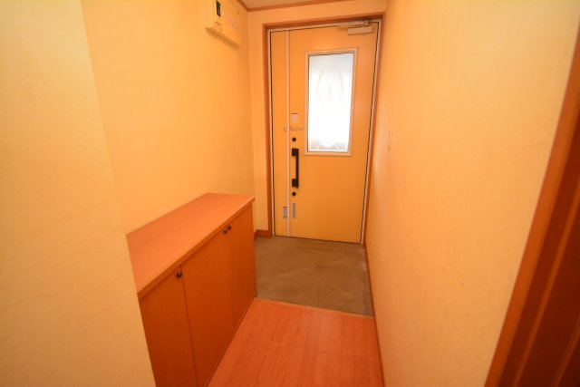 【玄関】 | 田川市奈良バルク売り | クレアール石川202号室