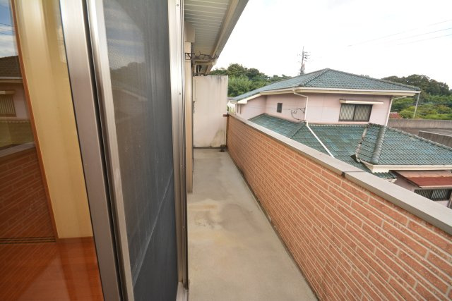 【バルコニー】 | 田川市奈良バルク売り | クレアール石川202号室
