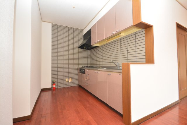 【キッチン】 | 田川市奈良バルク売り | Vivir石川203号室（システムキッチン）