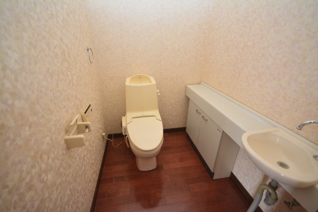 【トイレ】 | 田川市奈良バルク売り | Vivir石川203号室