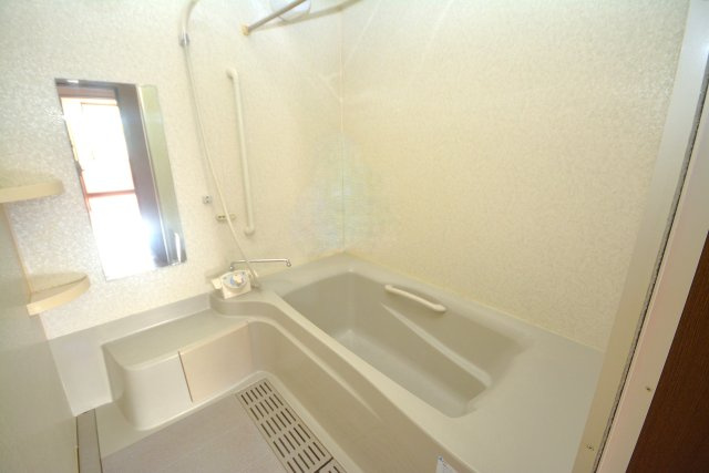 【浴室】 | 田川市奈良バルク売り | Vivir石川203号室