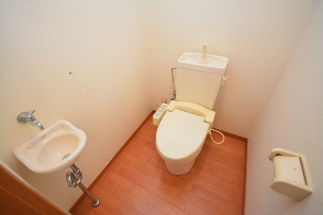 【トイレ】 | 田川市奈良バルク売り | クレアール石川202号室