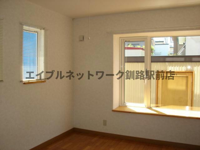 オリーブ２１の寝室