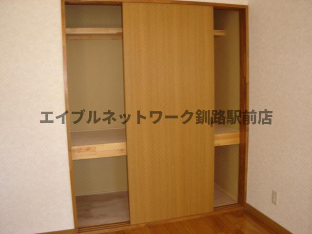 オリーブ２１の収納