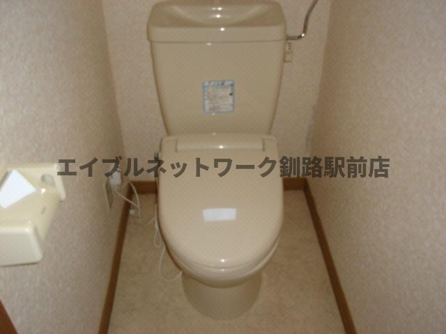 オリーブ２１のトイレ