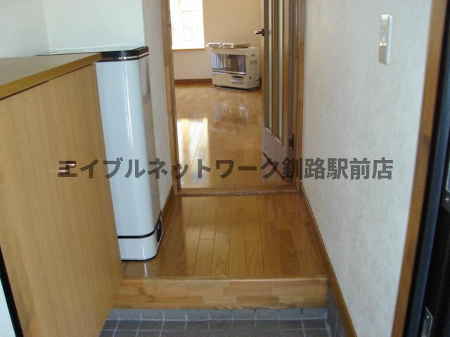 オリーブ２１の玄関