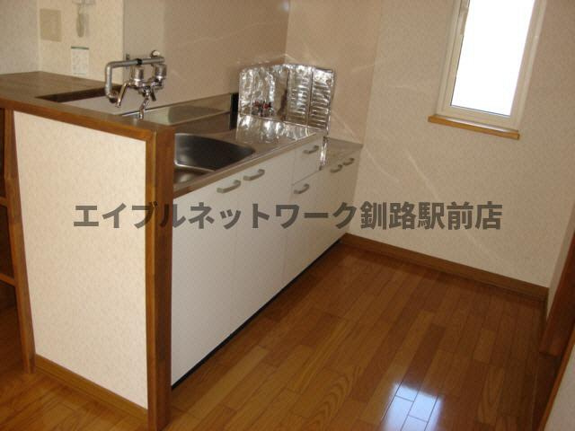 オリーブ２１のキッチン