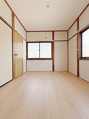 元柴田東アパートの洋室