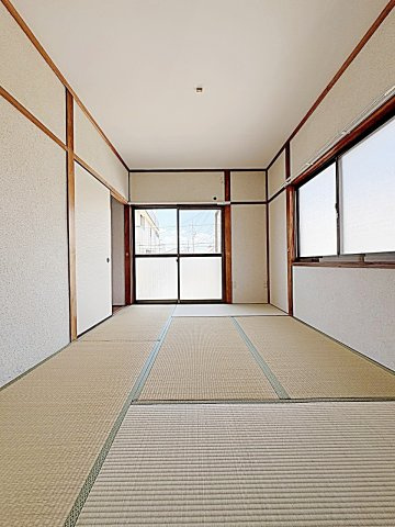 元柴田東アパートの和室